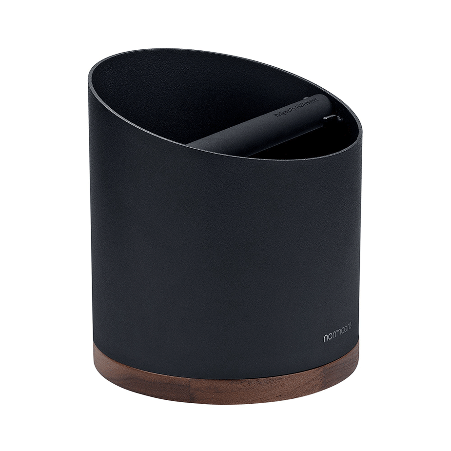 Normcore Heavy-Duty Espresso Knockbox Svart
