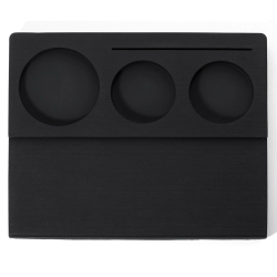 Normcore Tampermatta V3 Silikon Svart med kant