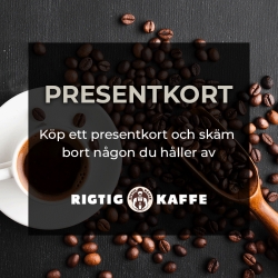 Presentkort till Rigtig Kaffe