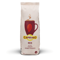 Caprimo Choco Röd Chokladdryck 1kg