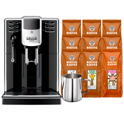 Gaggia Anima Barista Plus Inkl. Tillbehör & 8x400g Världens Kaffe
