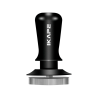 IKAPE V3 Kalibrerad Tamper med Fjäder & Räfflor 58 mm Svart