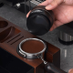 IKAPE Coffee Gravity Leveling Tool V1 Titanium 58 mm Valnöt