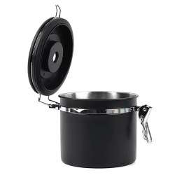 IKAPE Kaffebehållare Svart 600g