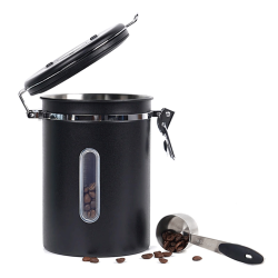 IKAPE Kaffebehållare Svart 900g