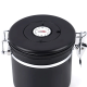 IKAPE Kaffebehållare Svart 900g
