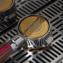 IKAPE Precision High Extraction Filterkorg 58 mm 2 Koppar - 18 gram Guld