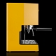 Gaggia Classic E24 Sunshine Yellow Espressomaskin inkl. Eureka Mignon Zero 55s Matt Svart Espressokvarn
