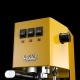 Gaggia Classic E24 Sunshine Yellow Espressomaskin inkl. Eureka Mignon Zero 55s Matt Svart Espressokvarn