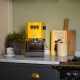Gaggia Classic E24 Sunshine Yellow Espressomaskin inkl. Eureka Mignon Zero 55s Matt Svart Espressokvarn