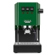 Gaggia Classic E24 Jungle Green Espressomaskin inkl. Eureka Mignon Zero 55s Matt Svart Espressokvarn