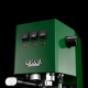 Gaggia Classic E24 Jungle Green Espressomaskin inkl. Eureka Mignon Zero 55s Matt Svart Espressokvarn
