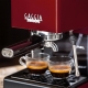 Gaggia Classic E24 Röd Espressomaskin Inkl. Eureka Mignon Zero 55s Matt Svart Espressokvarn