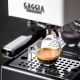 Gaggia Classic E24 Vit Espressomaskin Inkl. Eureka Mignon Zero 55s Matt Svart Espressokvarn