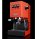 Gaggia Classic E24 Lobster Red Espressomaskin Inkl. Eureka Mignon Zero 55s Matt Svart Espressokvarn