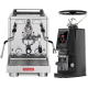 La Pavoni New Botticelli Specialty LPSBSS03NO Espressomaskin Inkl. Eureka Atom W 65 Casa Matt Svart Espressokvarn