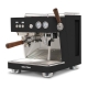 Ascaso Baby T Plus Svart Espressomaskin inkl. Eureka Atom W 65 Casa Mat Svart Kaffekvarn
