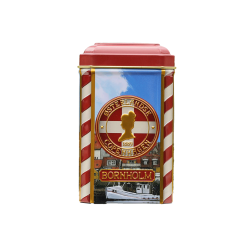 Østerlandsk Thehus Danish Nationalitea Bornholm Pyramidtepåsar 12 st