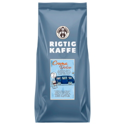 Rigtig Kaffe Dolce Crema 6kg Hela kaffebönor
