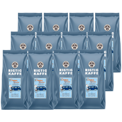 Rigtig Kaffe Dolce Crema 12kg Hela kaffebönor
