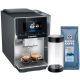 Siemens TP715R07 EQ700 Inox Silver Metallic Espressomaskin Inkl. Mjölkbehållare & Rigtig Kaffe Dolce Crema 1kg Hela kaffebönor
