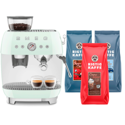 Smeg BCC01TPMEU Espressomaskine Taupe