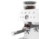 Smeg EGF03WHEU manuell espressomaskin inkl. kvarn vit