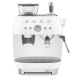 Smeg EGF03WHEU manuell espressomaskin inkl. kvarn vit