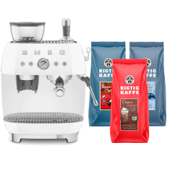 Smeg BCC01TPMEU Espressomaskine Taupe