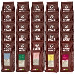 Rigtig Kaffe Mixpaket 10kg