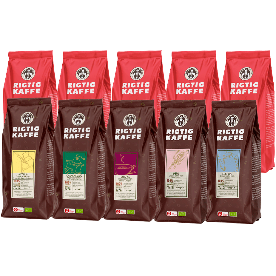 Rigtig Kaffe Mixpaket 5,7kg