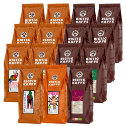 Rigtig Kaffe Mixpaket 6kg