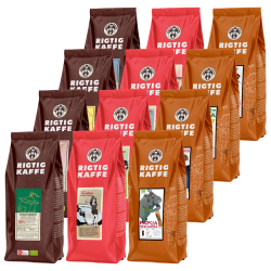 Rigtig Kaffe Mixpaket 5,2kg