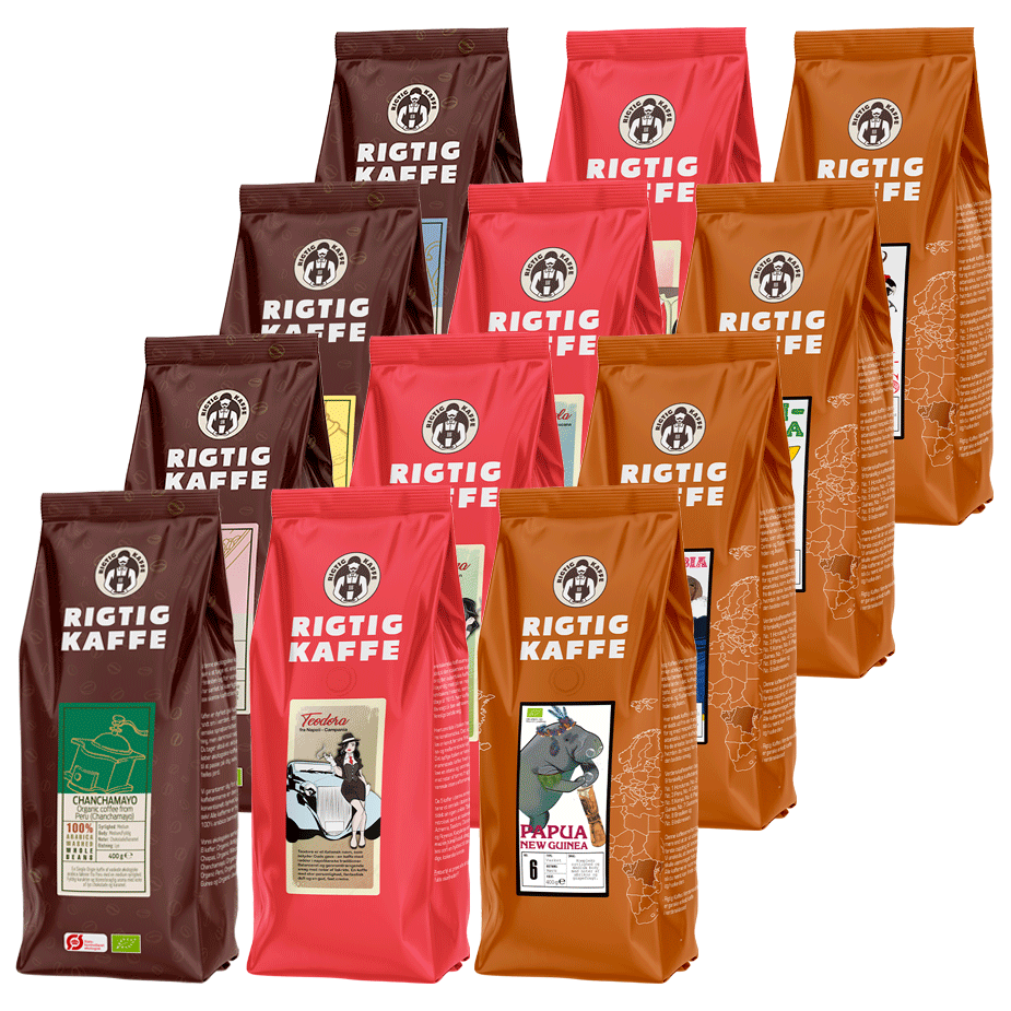 Rigtig Kaffe Mixpaket 5,2kg