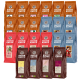 Rigtig Kaffe Mixpaket - 21 varianter