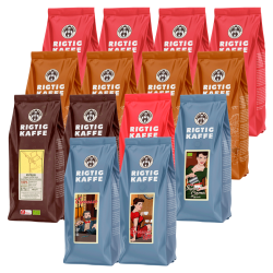 Rigtig Kaffe Mixpaket 6,3kg