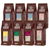 Rigtig Kaffe Organic Mixpaket 8x400g