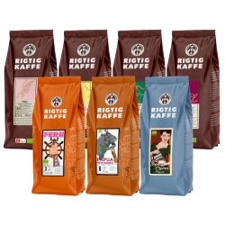 Rigtig Kaffe Ekologiskt Mixpaket 2,9kg