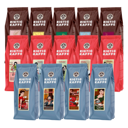 Rigtig Kaffe Mixpaket 6,5kg