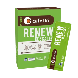 Cafetto Renew Organiskt Avkalkningspulver 6x25g