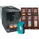 Siemens TP511R09 EQ500 Espressomaskin Inkl. Vårdpaket & 6×400 g Rigtig Kaffe Organic Brun Serie