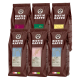 Rigtig Kaffe Organic Mixpaket 2,4 kg Hela Kaffebönor