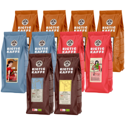 Rigtig Kaffe Mixpaket 4,4kg