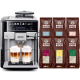 Siemens TE657313RW EQ6 Plus s700 Espressomaskin Inkl. 6x400g Rigtig Kaffe Organic
