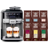 Siemens TE655203RW EQ6 Plus s500 Espressomaskin Inkl. 6 x 400g Rigtig Kaffe Organic