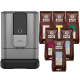 Nivona NIVO 8103 Titanium Espressomaskin Inkl. 8x400g Organic Rigtig Kaffe