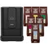 Nivona NIVO 8101 Svart Espressomaskin Inkl. 6x400g Organic Rigtig Kaffe