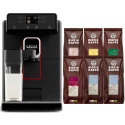Gaggia Magenta Prestige Espressomaskin Inkl. 8x400g Rigtig Kaffe Organic