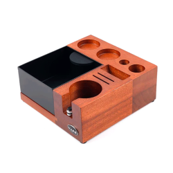 IKAPE V5 Knockbox med Tamper Station Trä