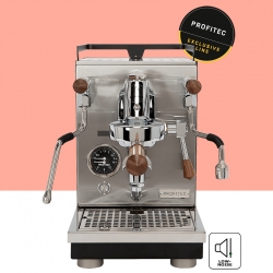 Profitec JUMP Espressomaskin – Exclusive Line inkl. Eureka Mignon Libra 65 Chrome Espressokvarn